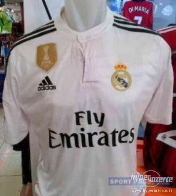Prodám úplně nový dres Adidas - Real Madrid (vel. M) - foto 3