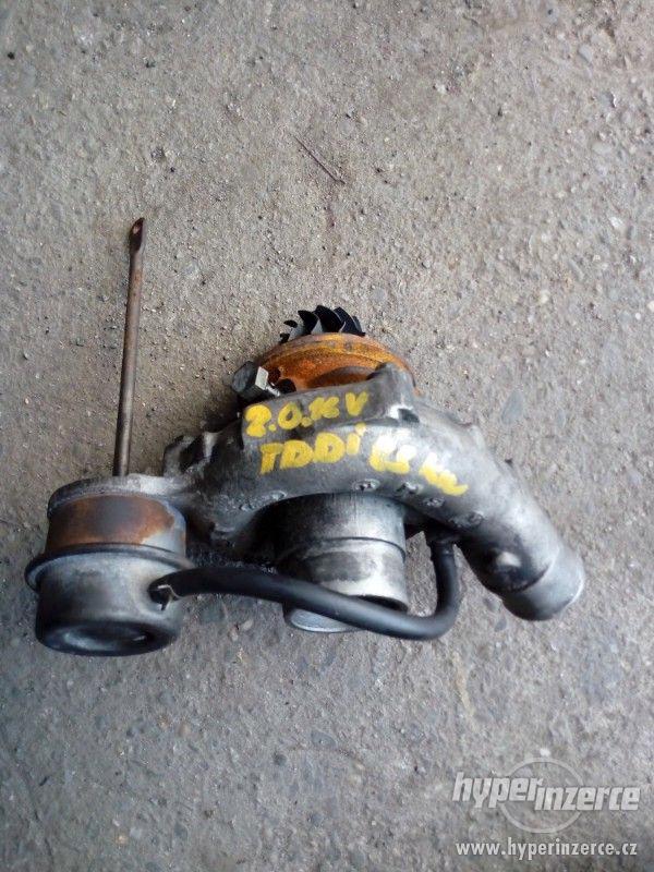 Turbo Ford Mondeo 2.0 TDDi - foto 1
