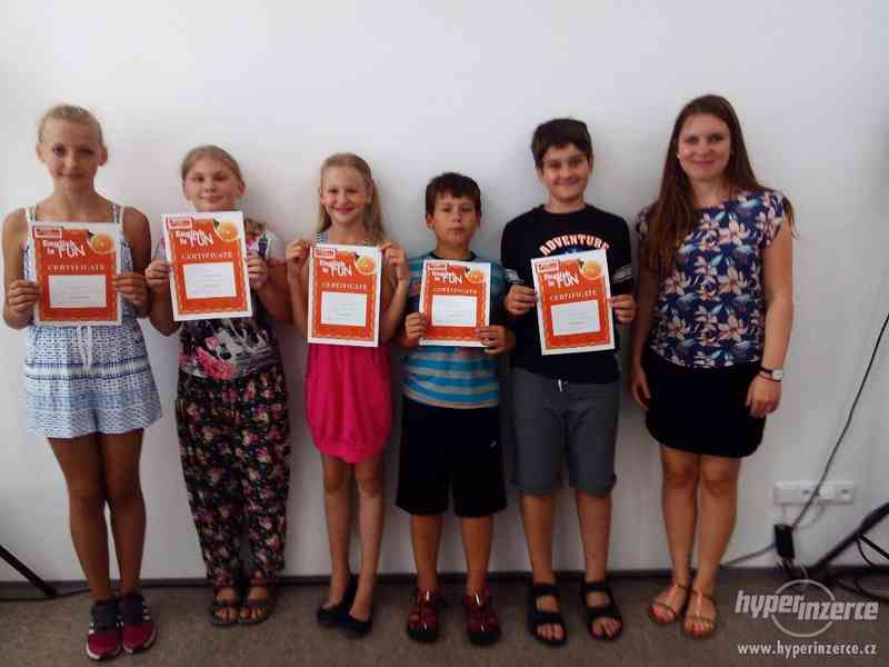 Letní intenzivní kurz anglického jazyka pro děti Pohořelice - foto 1