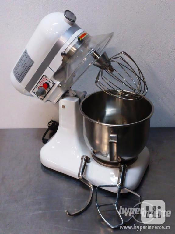 Kuchyňský mixer 5L cukrářský robot - foto 1