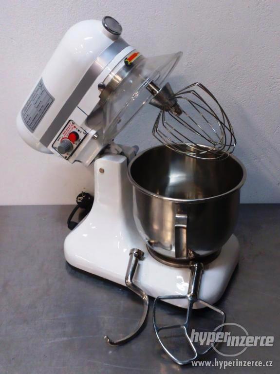 Kuchyňský mixer 5L cukrářský robot - foto 1