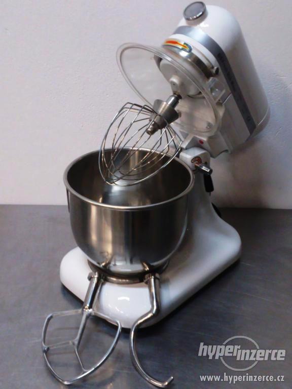 Kuchyňský mixer 5L cukrářský robot - foto 2