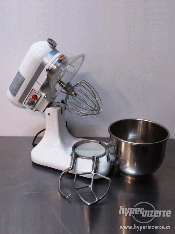 Kuchyňský mixer 5L cukrářský robot - foto 3