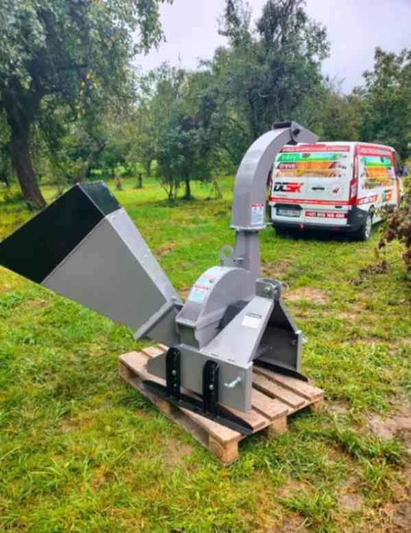 Jansen BX-42S drvič - štiepkovač konárov za traktor - foto 2