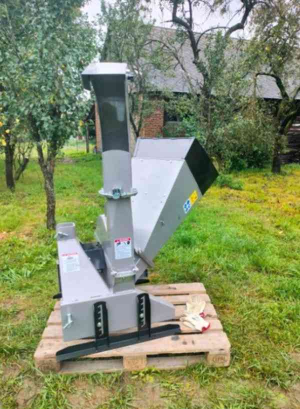 Jansen BX-42S drvič - štiepkovač konárov za traktor - foto 3