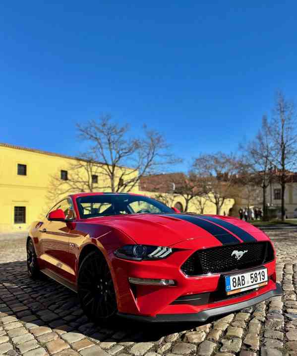 Ford Mustang, FORD Mustang Fastback 5.0  - foto 22