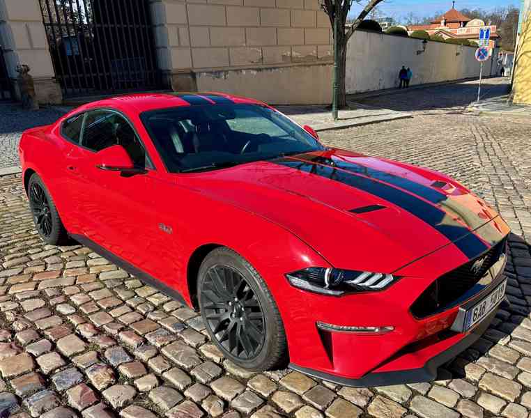 Ford Mustang, FORD Mustang Fastback 5.0  - foto 4
