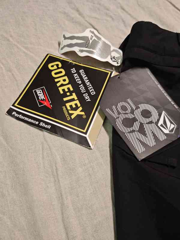 Prodám NOVÉ SNB kalhoty Volcom GORE-TEX, vel. L - foto 6