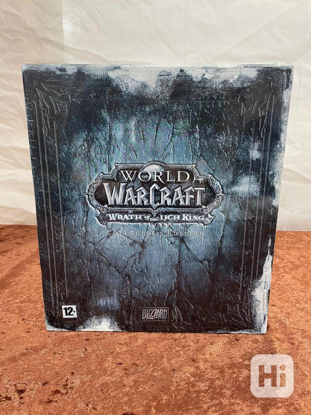 World of Warcraft - Wrath of the Lich King Collector's - foto 1