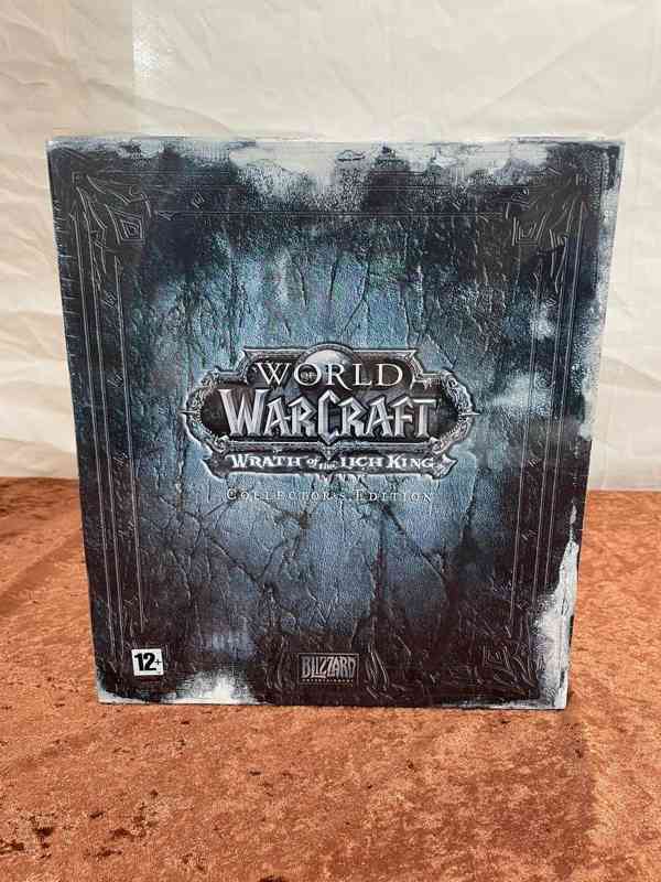 World of Warcraft - Wrath of the Lich King Collector's - foto 1
