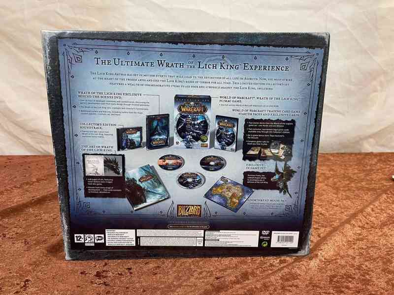 World of Warcraft - Wrath of the Lich King Collector's - foto 2