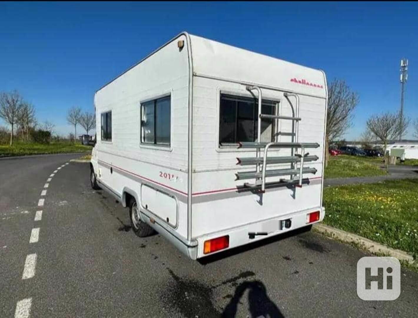 (Darování obytného vozu) Fiat Ducato 2.8 JTD Multijet (128 k - foto 1