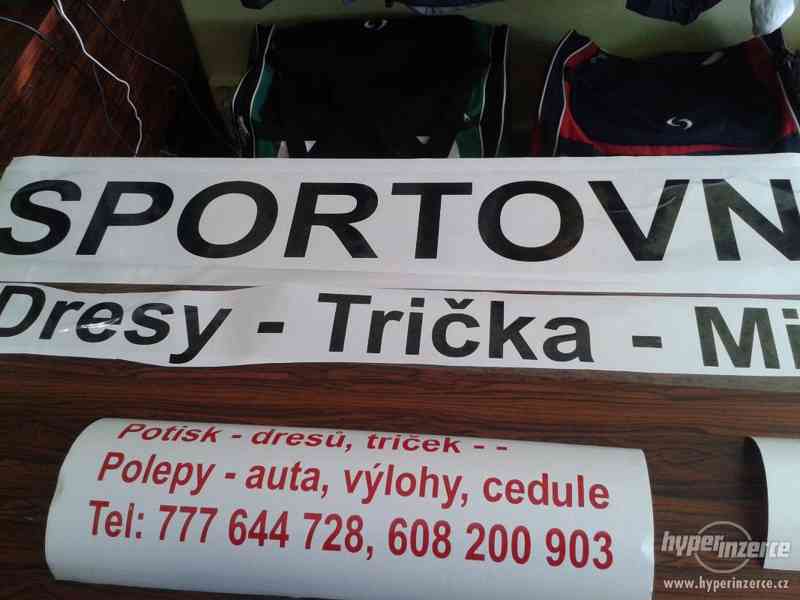 Reklamní polepy na auta, výlohy, cedule- Bezkonkurenční ceny - foto 3