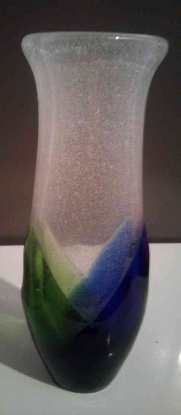 Prodám sadu broušených sklenic - foto 5