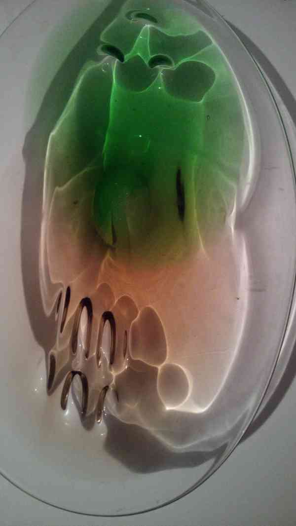 Prodám sadu broušených sklenic - foto 7