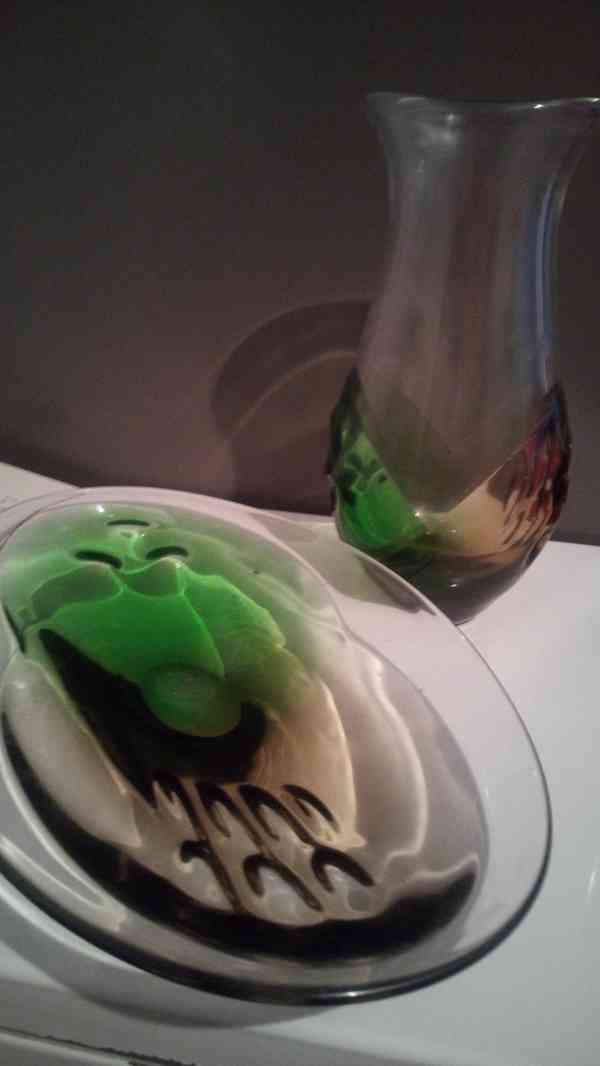 Prodám sadu broušených sklenic - foto 9