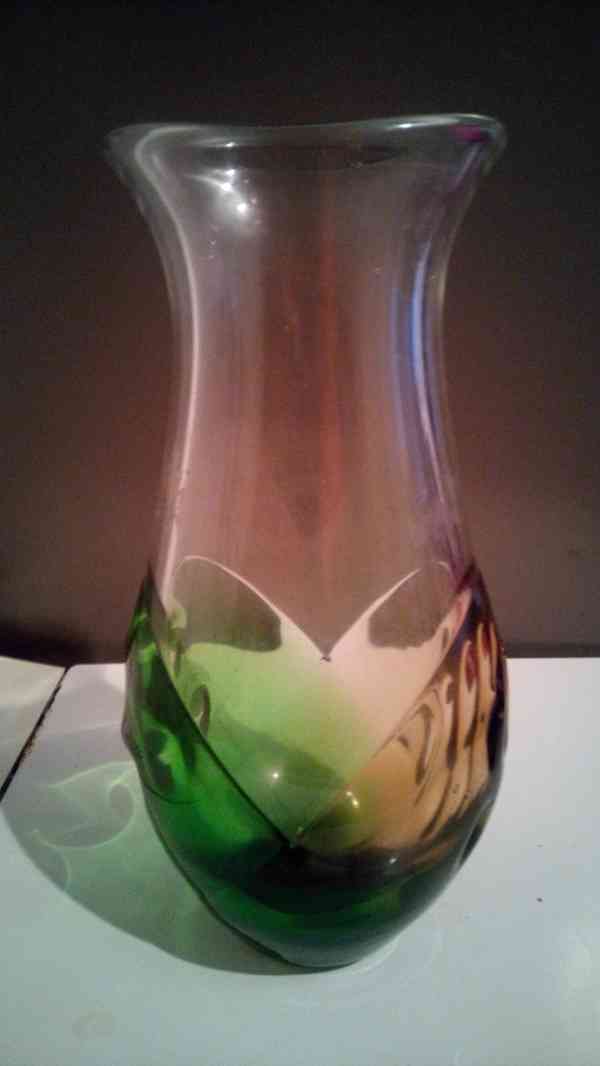 Prodám sadu broušených sklenic - foto 6