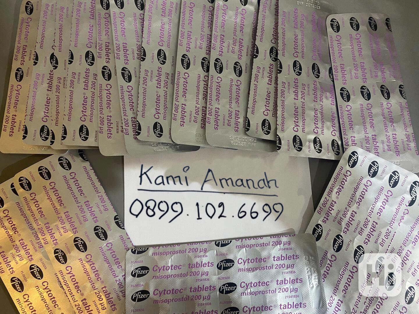 Jual Obat Aborsi Surakarta 08991026699 Cytotec Asli - foto 1