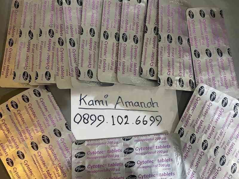 Jual Obat Aborsi Surakarta 08991026699 Cytotec Asli - foto 1