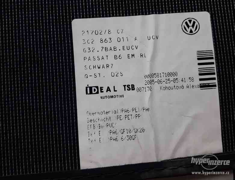 VW PASSAT 3C B6 original textil koberce nepoužité. - foto 2