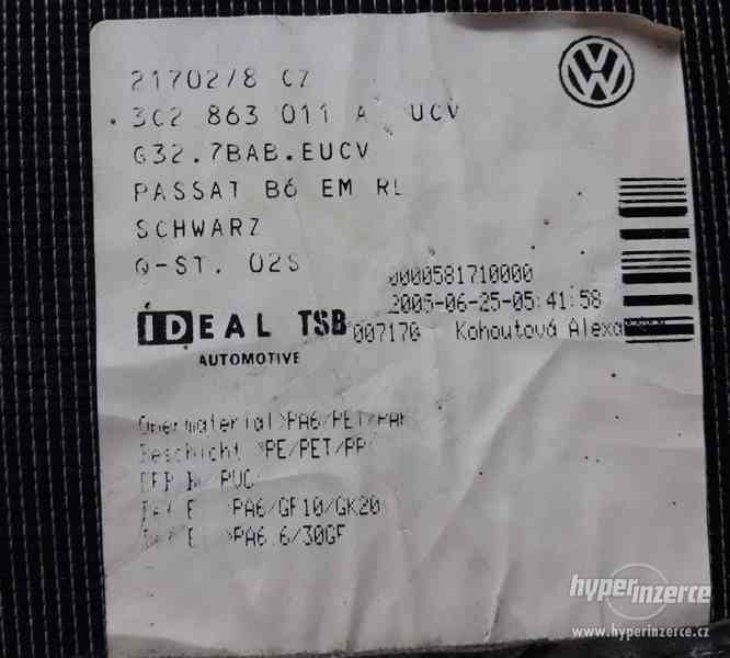 VW PASSAT 3C B6 original textil koberce nepoužité. - foto 4
