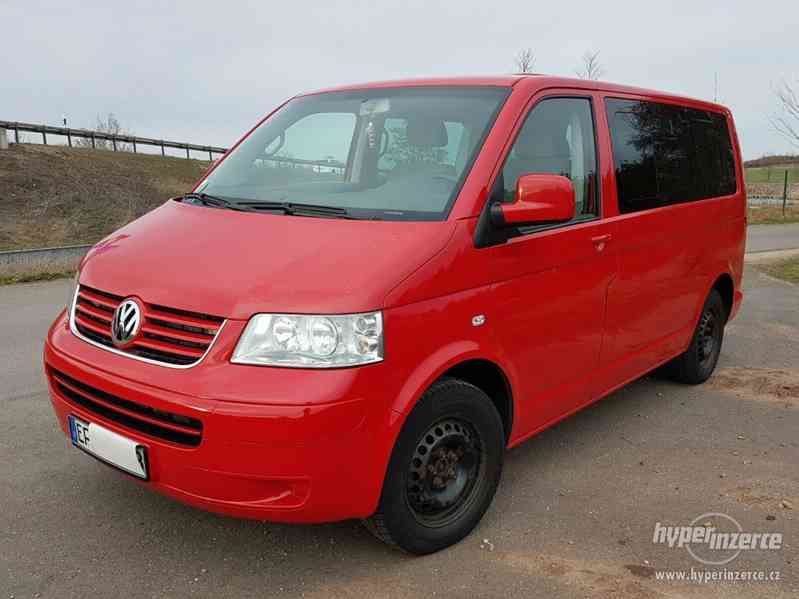 Volkswagen T5 Multivan 1.9 TDI 77kW - foto 1