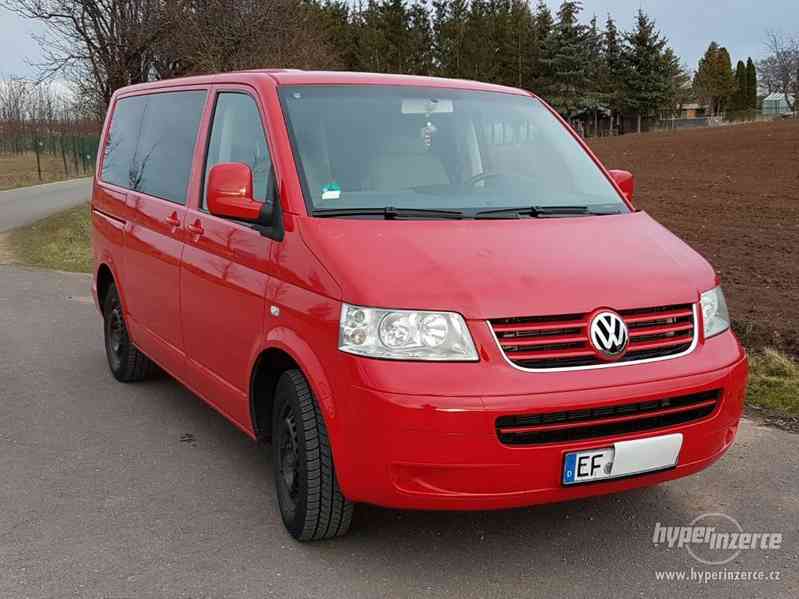Volkswagen T5 Multivan 1.9 TDI 77kW - foto 2