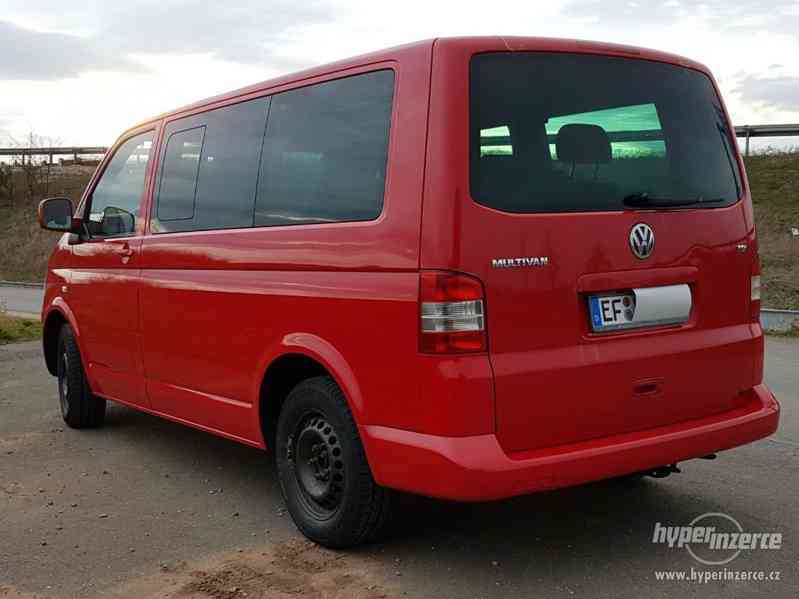 Volkswagen T5 Multivan 1.9 TDI 77kW - foto 5