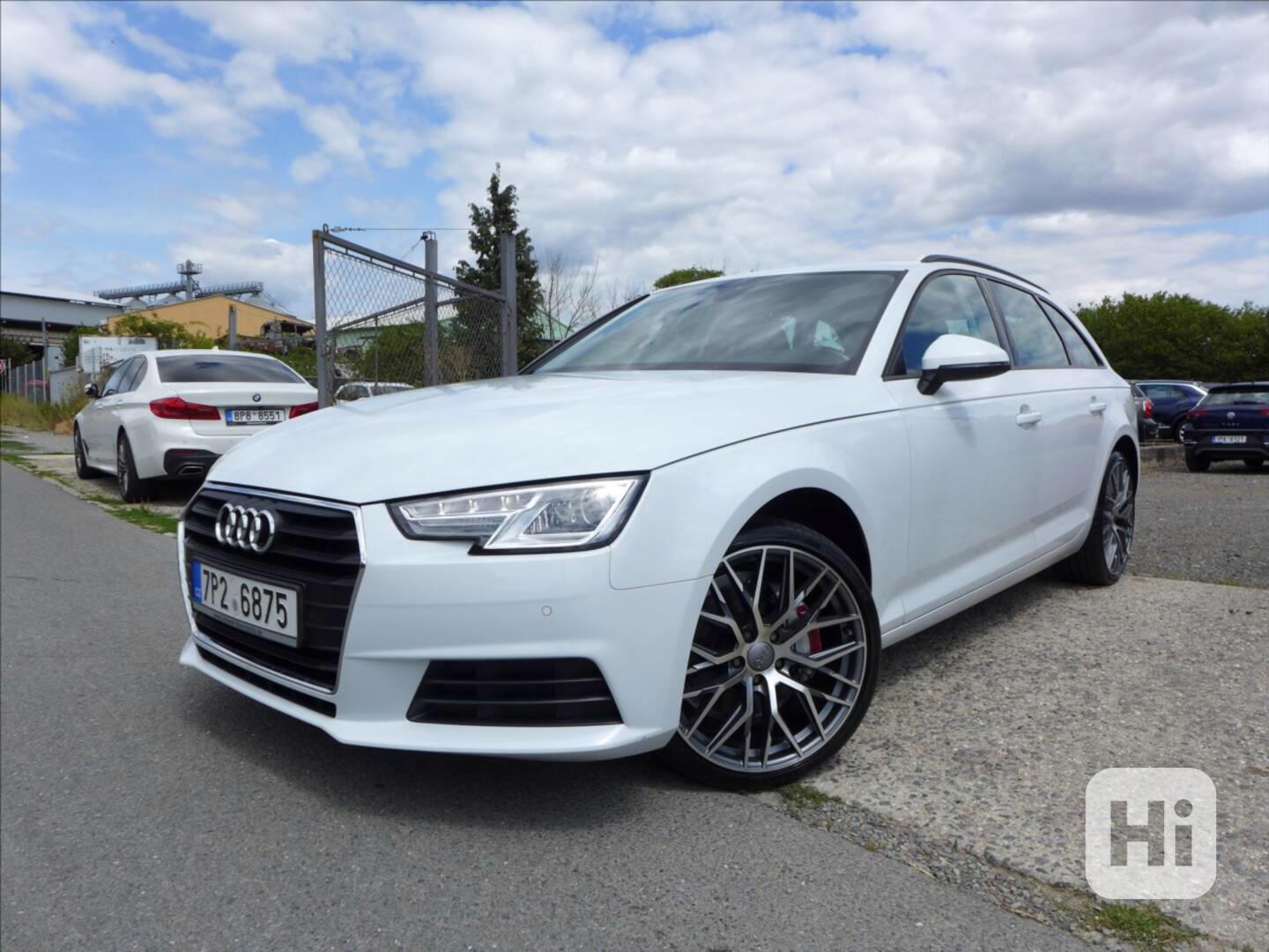 Audi A4 2,0 TDI 140KW, NAVI, VÝHŘEV - foto 1