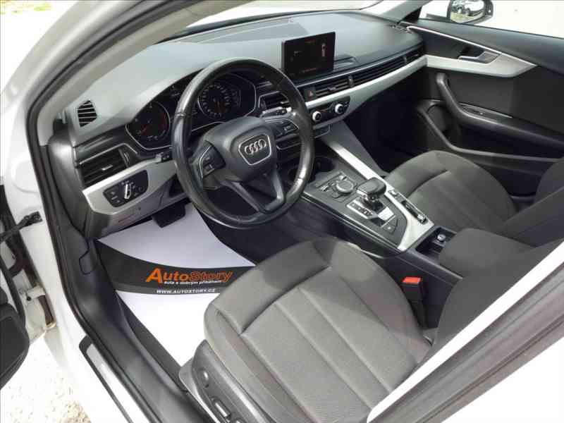 Audi A4 2,0 TDI 140KW, NAVI, VÝHŘEV - foto 5
