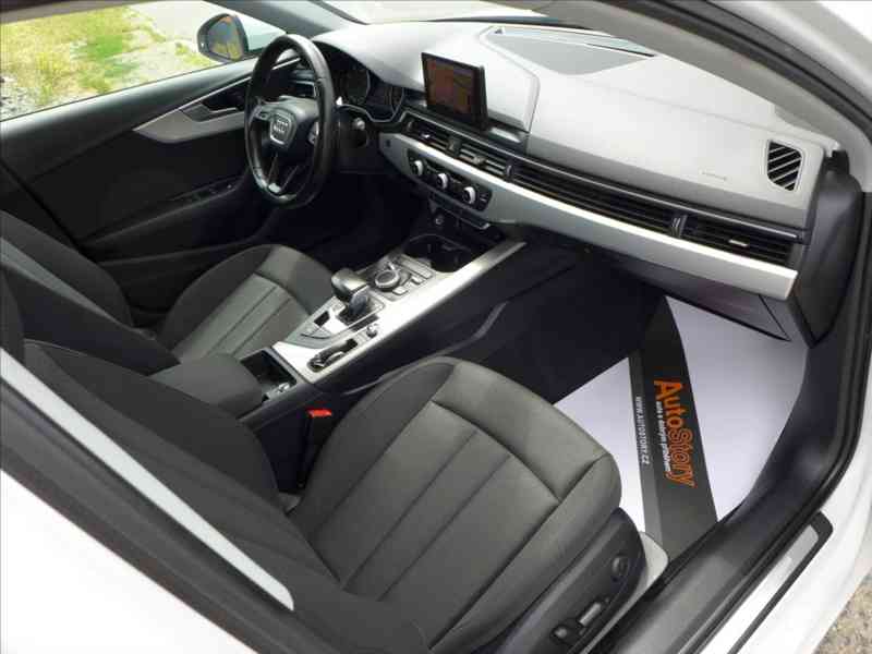 Audi A4 2,0 TDI 140KW, NAVI, VÝHŘEV - foto 10