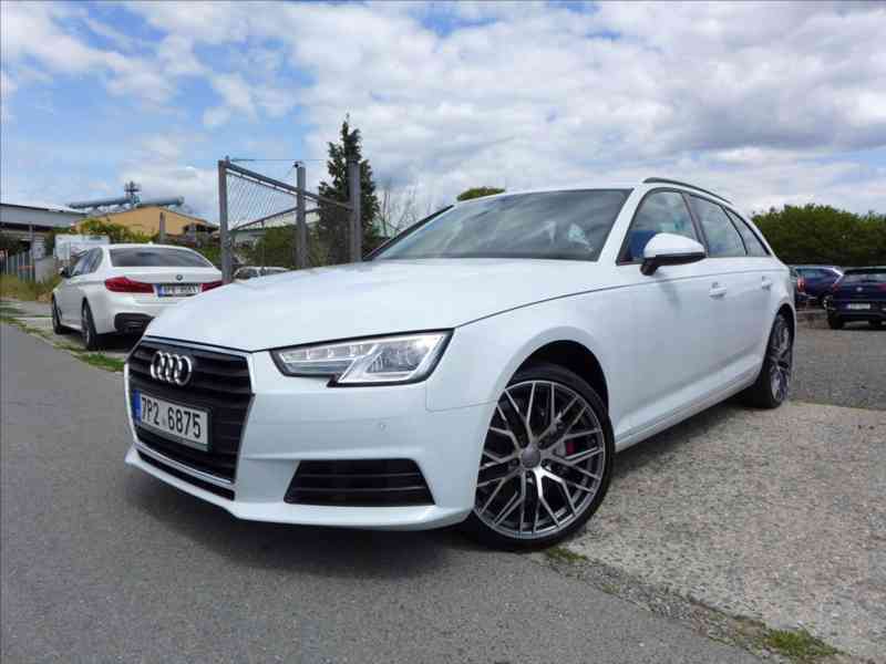 Audi A4 2,0 TDI 140KW, NAVI, VÝHŘEV - foto 1