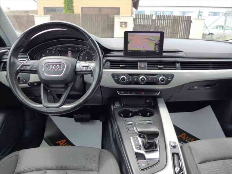 Audi A4 2,0 TDI 140KW, NAVI, VÝHŘEV - foto 7