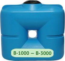 Plastová nádrž 1000 - 2000 L (zásobník na vodu) - foto 1