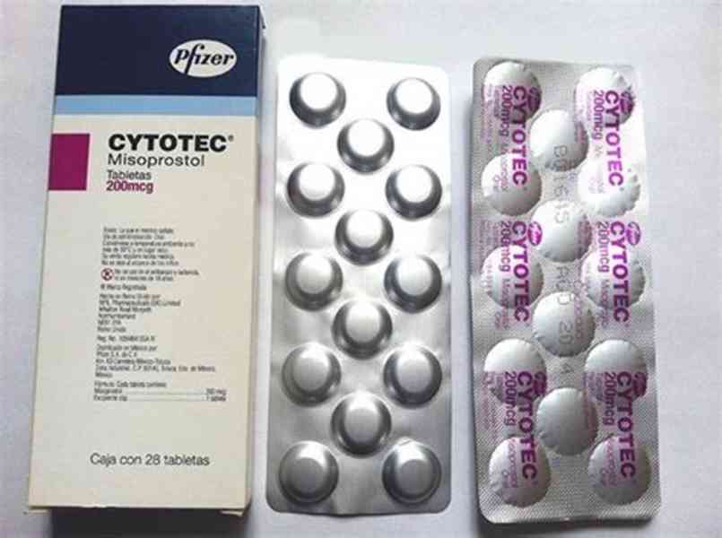 Koupit Cytoec Pills (Misoprostol 200mcg & Mifepristone 200mg