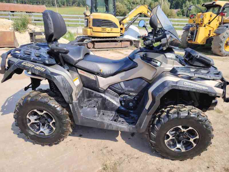 Čtyřkolka Bombardier Outlander - foto 2