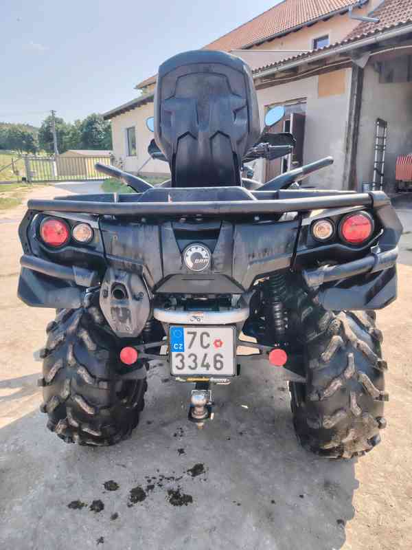 Čtyřkolka Bombardier Outlander - foto 3