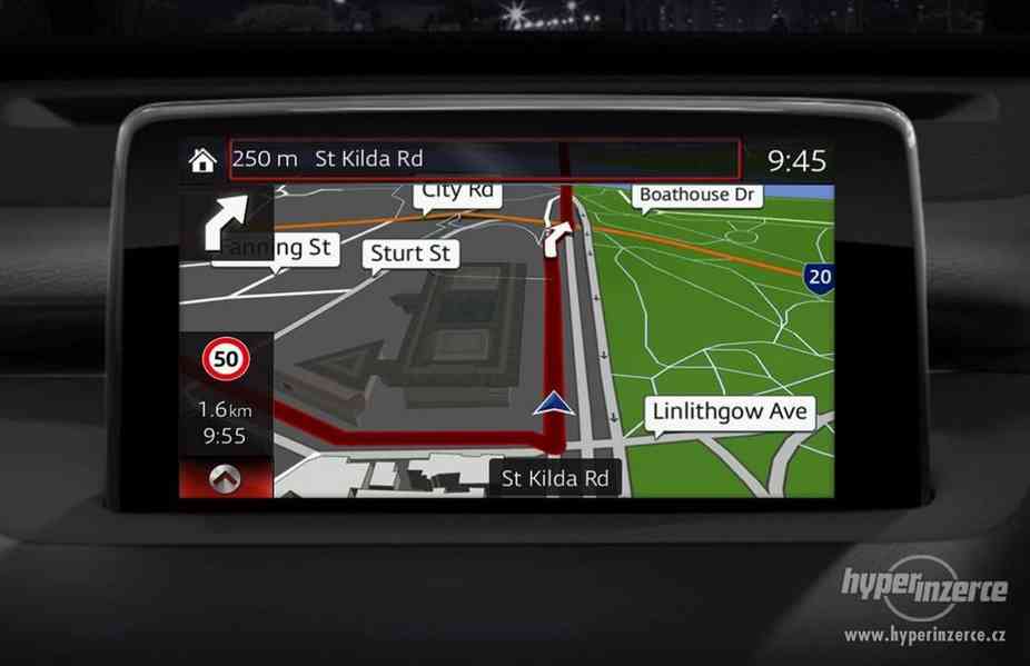 Mazda Navigace SD karta - foto 1