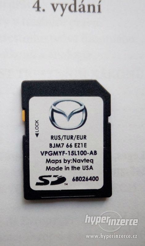 Mazda Navigace SD karta - foto 4