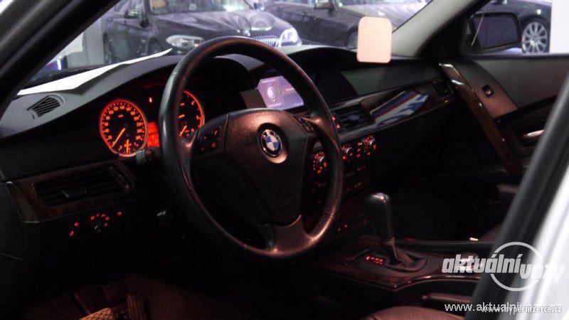 BMW Řada 5 3.0, nafta, automat, r.v. 2006, navigace, kůže - foto 7