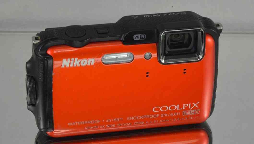 Nikon COOLPIX AW120 *Vodot.do18m*Full HDV*WIFI/GPS - foto 4