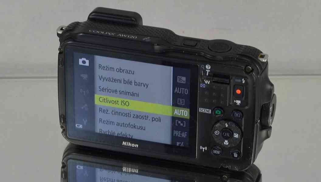 Nikon COOLPIX AW120 *Vodot.do18m*Full HDV*WIFI/GPS - foto 7