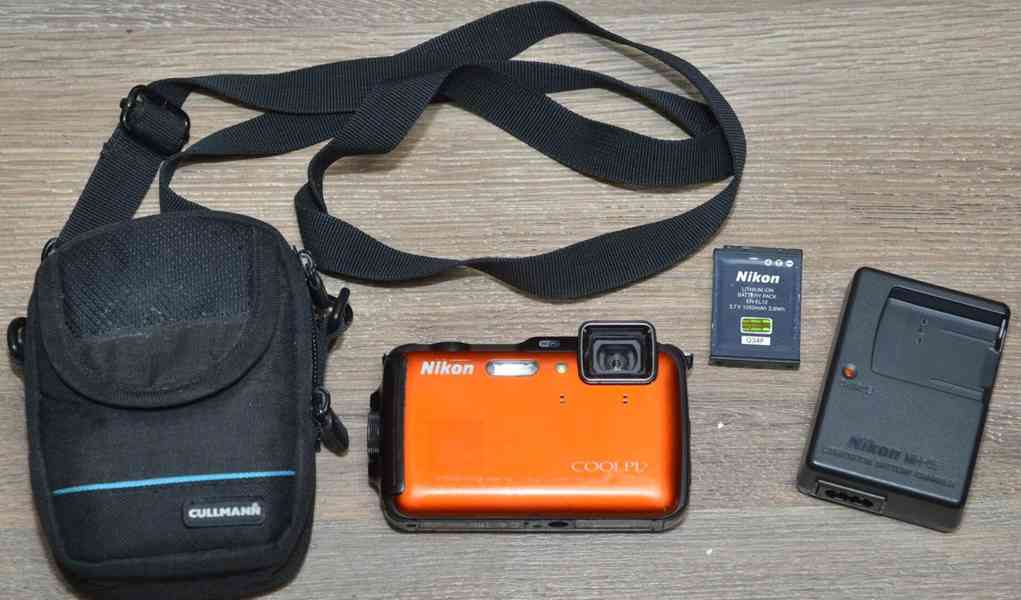 Nikon COOLPIX AW120 *Vodot.do18m*Full HDV*WIFI/GPS - foto 3