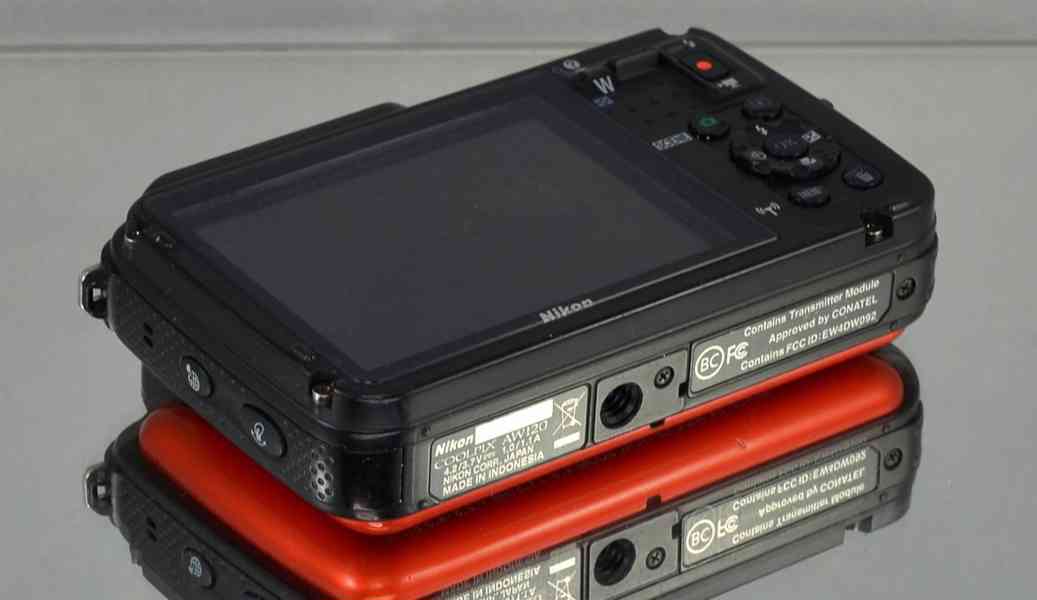 Nikon COOLPIX AW120 *Vodot.do18m*Full HDV*WIFI/GPS - foto 6