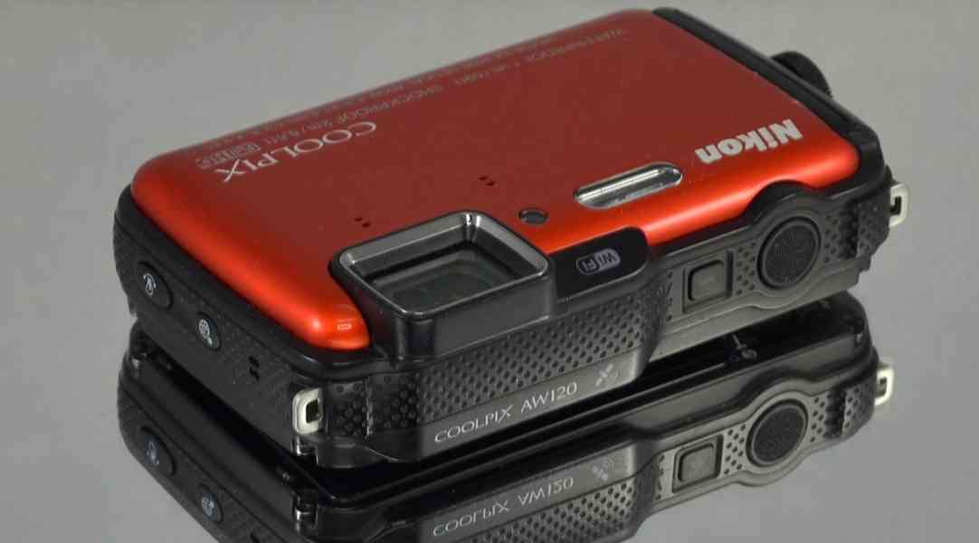 Nikon COOLPIX AW120 *Vodot.do18m*Full HDV*WIFI/GPS - foto 5