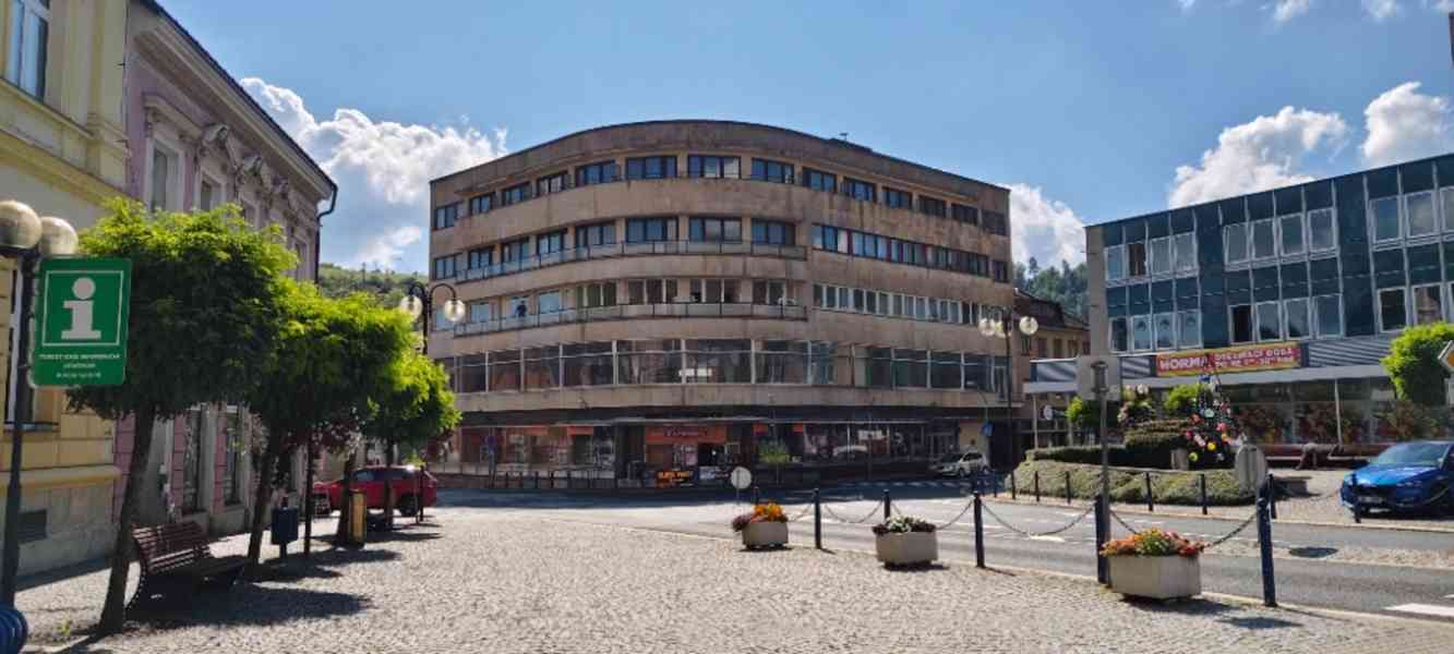 Pronajmu pěkný byt za dobrou cenu v centru Železného Brodu. - foto 4