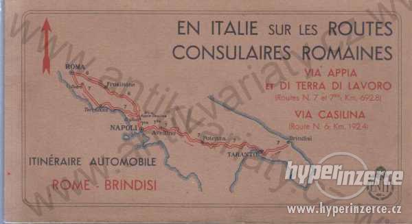 En Italie sur les Routes Consulaires Romaines 1935 - foto 1