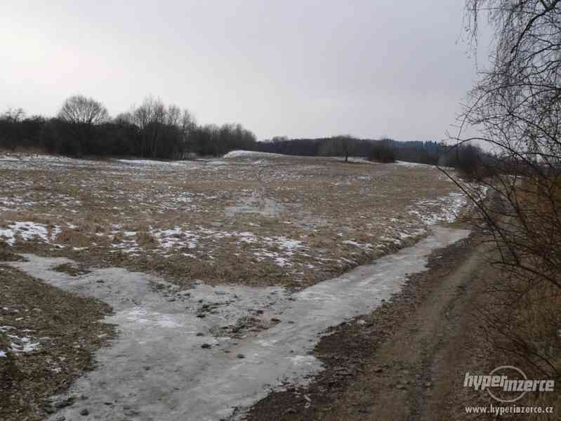Prodám pozemky u Chomutova - foto 1