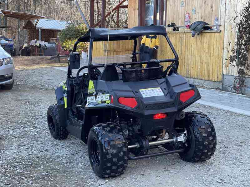Buggy (dětské) SSV RZR POLARIS 170 ccm rv 2020 - foto 4