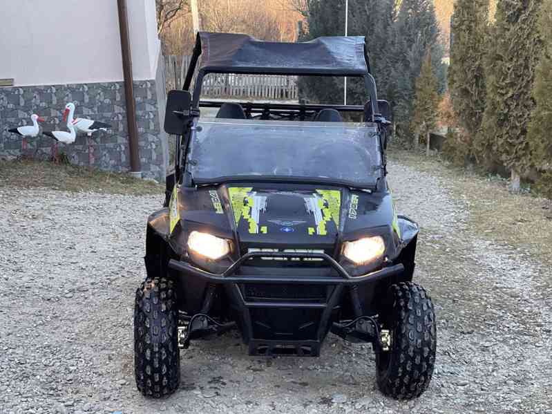 Buggy (dětské) SSV RZR POLARIS 170 ccm rv 2020 - foto 2